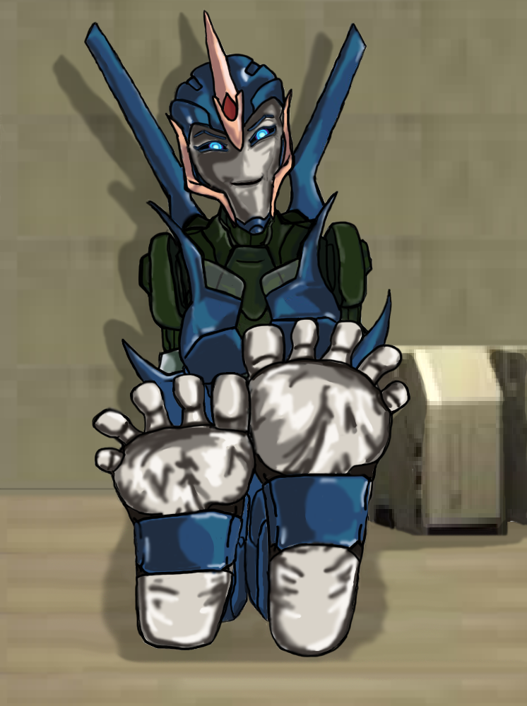 Transformers prime: Arcee in color by TheBrave -- Fur Affinity [dot] net